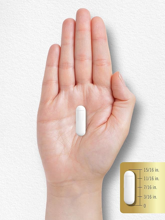 Carlyle BCAA Amino Acids Capsules | 2000mg | 400 BCAA Capsules | Non-GMO, Gluten Free Branch Chain Amino Acids Supplements