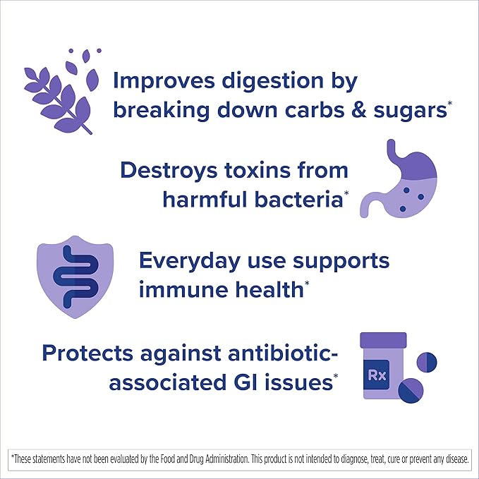 Florastor Baby Daily Probiotic Supplement, Powder Mixes with Milk, Formula or Soft Foods, Saccharomyces Boulardii CNCM I-745 (18 Powder Sticks)