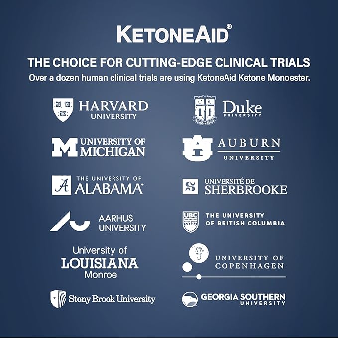 KetoneAid KE4 Pro Ketone Ester Drink | Not a Ketone Salt, No Sugar, No Caffeine | Exogenous D-BHB Ester | 12 Serving Per Bottle (3 Count)