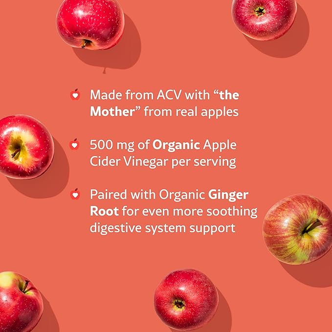 WellPath Pure ACV Apple Cider Vinegar Gummies (3 Pack) with The Mother - USDA Organic Gummy - Raw Apple Cider Vinegar with Mother Supplements - ACV Gummies - 180 Ct