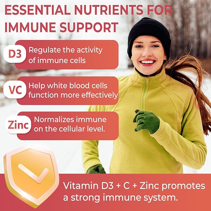 Vitamin A D3 K2 Gummies 5000IU / 10,000 IU D3 with Calcium Magnesium Zinc, ADK 10 Vitamin Supplement K2 MK-7 500mcg for Calcium Absorption, Increase Bone Density, Muscle, Teeth, Immune Health, 2Packs