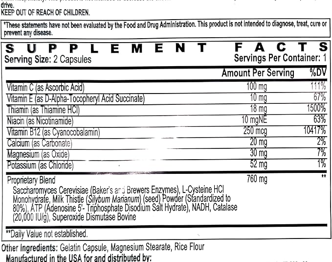 |1 Pack| Over-Indulgence-Prevention, Ultimate Pre-Party-Supplement, Stay Hydrated with Electrolytes, Reduce a Possible Hangover. Take at The Start, Wake up Smart.