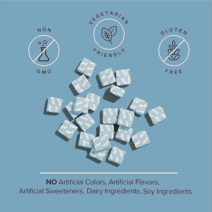 Chewsy Men's Multivitamin Chews, Immune & Energy Support, Vitamin A, B12, C, D3, E, Folic Acid, Probiotics, Saw Palmetto, Zinc, Adult Chewable Vitamin, Individually Wrapped Chews, 6-Day Supply (1)