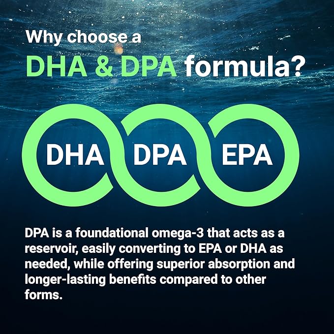 Vegan Omega 3 Algae Oil, 240 Veggie Softgels | Fish Oil Alternative | DHA 500mg & DPA 100mg | Carrageenan Free | Plant-Based Omega 3 with Flaxseed & ALA | Lemon Flavored