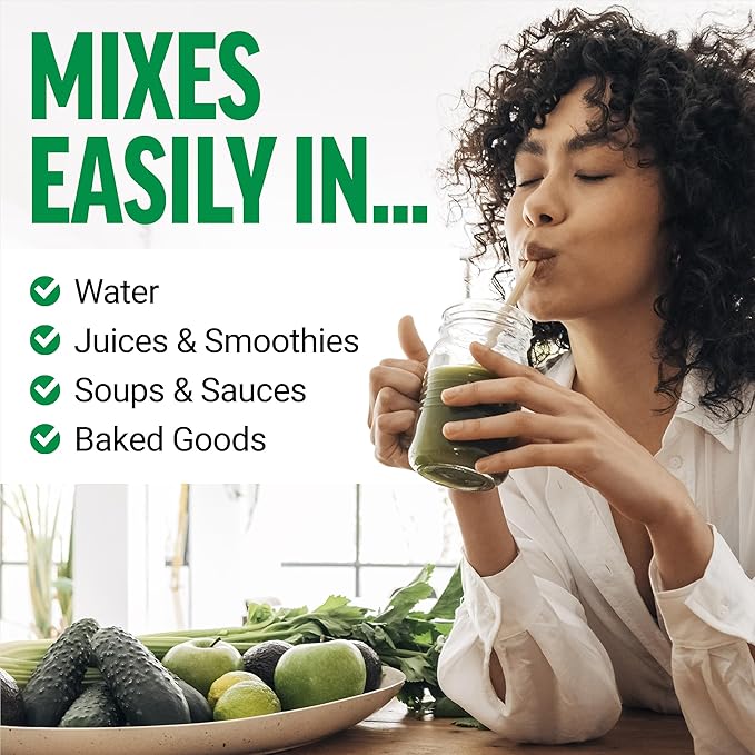 Force Factor Smarter Greens Daily Wellness Powder 3-Pack to Support Energy, Immunity & Digestion, Greens Powder, Superfood Powder with Vitamins, Minerals & Probiotics, Unflavored, 90 Servings