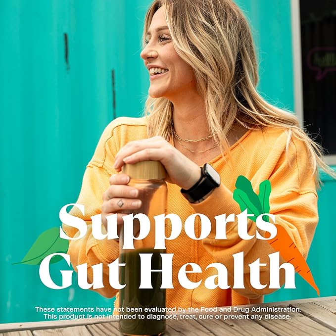Amazing Grass Greens Superfood Powder: Greens Powder with Digestive Enzymes & Probiotics, Organic Spirulina, Chlorella, and Beet Root Powder, Original, 100 Servings