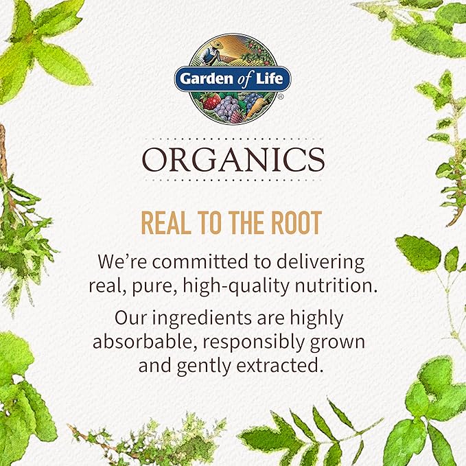 Garden of Life Organics Turmeric Inflammatory Response Gummy - 120 Real Fruit Gummies for Kids & Adults, 50Mg Curcumin (95% Curcuminoids), No Added Sugar, Organic, Non-GMO, Vegan & Gluten Free