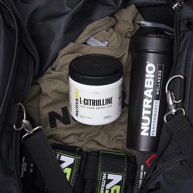 NutraBio L-Citrulline, Free Form Amino Acid, 5.3 oz (150 g)