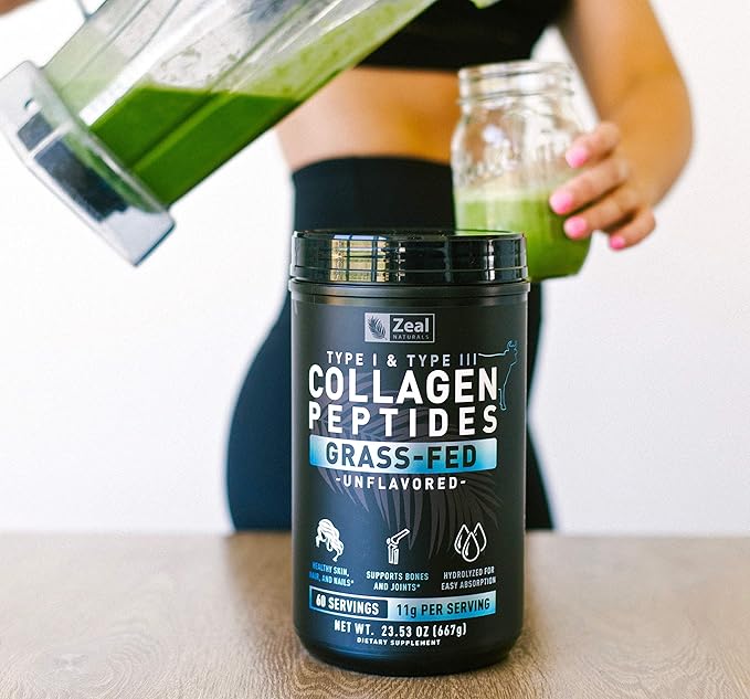 Pure Collagen Peptides Powder (60 Serv.)