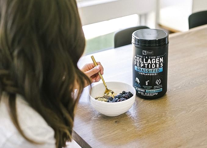 Pure Collagen Peptides Powder (60 Serv.)