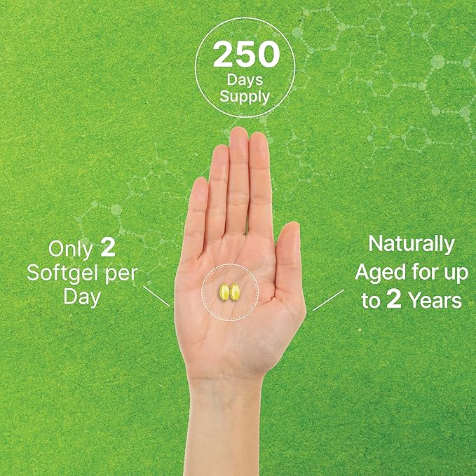 DEAL SUPPLEMENT Odorless Aged Garlic Pills, 6,000mg Per Serving, 500 Softgels – 24:1 Garlic Oil Extract – Fresh Allium Sativum Bulb Source – Heart & Immune Antioxidant Supplements – Non-GMO