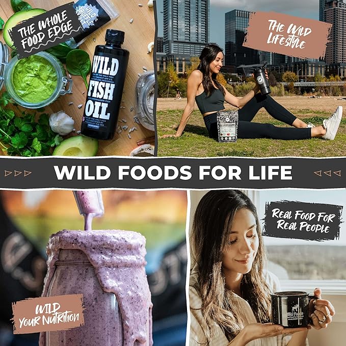 Wild Prebiotics and Probiotics with Digestive Enzymes | 20 Billion CFU - 10 Strains for Women & Men | Support Gut Health & Digestion Supplements | Non-GMO Prebiotic Fiber | 30 Capsules