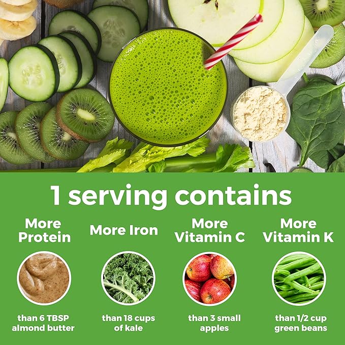 Orgain Organic Vegan Protein Powder + Greens, Creamy Chocolate Fudge - 21g Plant Based Protein, 7g Prebiotic Fiber for Gut Health, Gluten Free, No Lactose Ingredients, No Sugar Added, Non-GMO - 1.94lb
