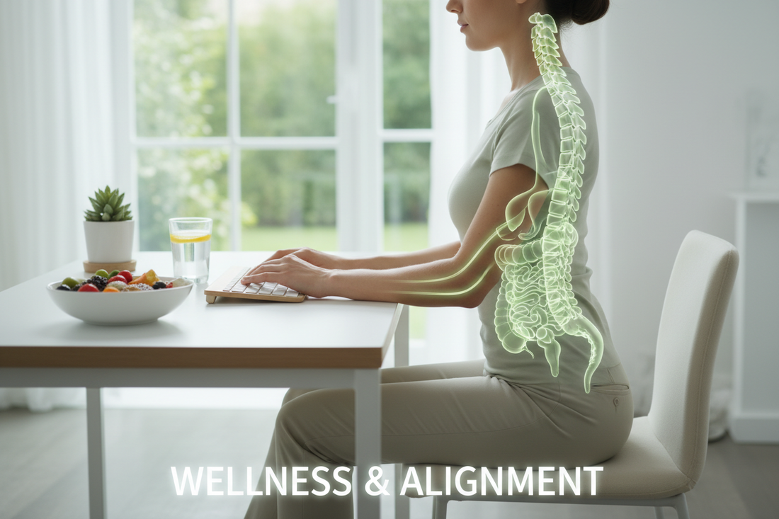 How Posture Affects Digestion — And What to Do About It