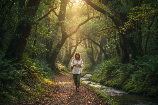 Can Nature Walks Improve Gut Health?