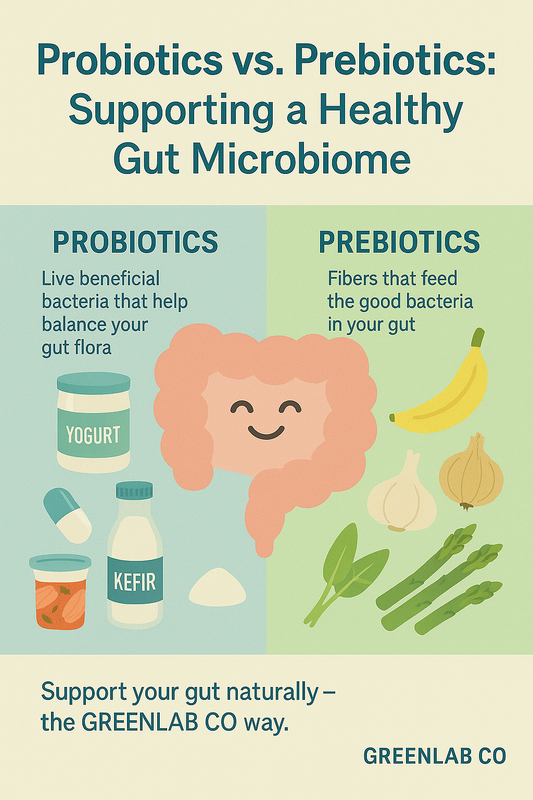 Probiotics vs. Prebiotics: The Key to a Healthier Gut