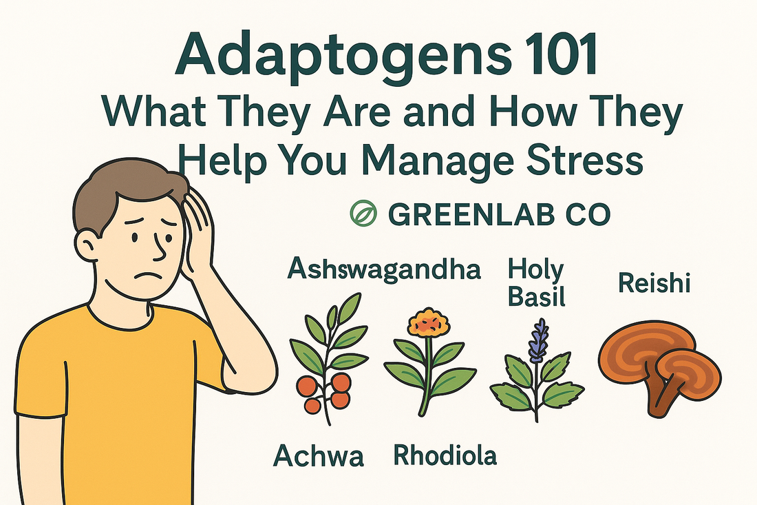 Adaptogens 101: What They Are and How They Help You Manage Stress