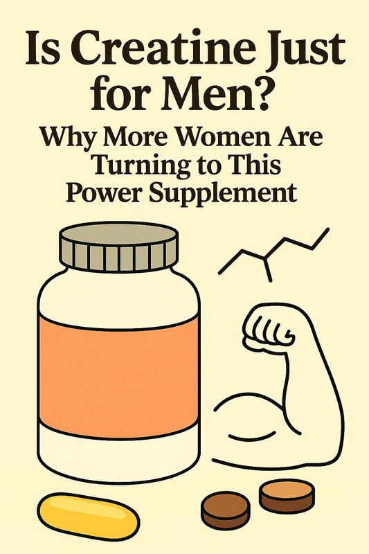 Is Creatine Just for Men? Why More Women Are Turning to This Power Supplement