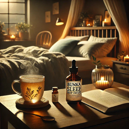 😴 Sleep Deeply, Wake Strong: Discover the Power of Ashwagandha + Sleep Drops