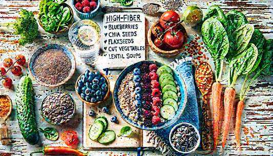🌾 Fibre-Maxxing: The Gut-Boosting Wellness Hack Gen Z Swears By