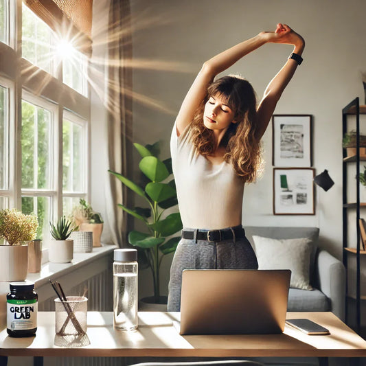How to Beat the 3PM Slump Without Caffeine