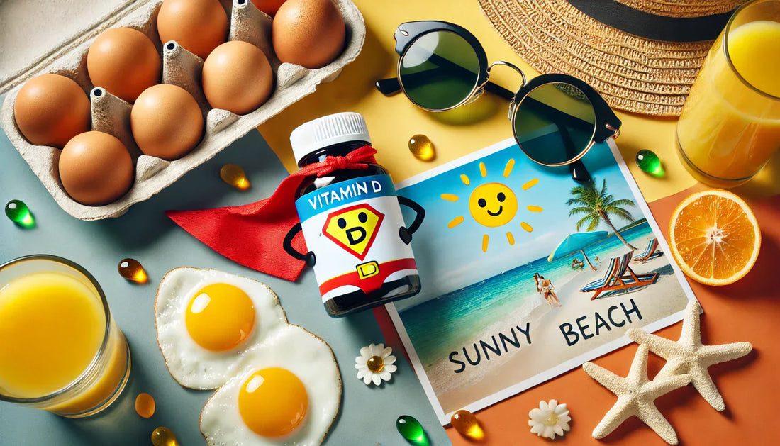 Vitamin D and Immunity: How to Stay Healthy Year-Round