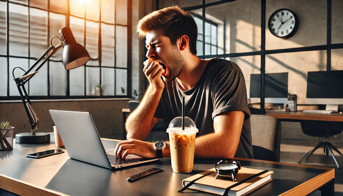 The Cortisol-Caffeine Trap: Why You Crash by 2PM