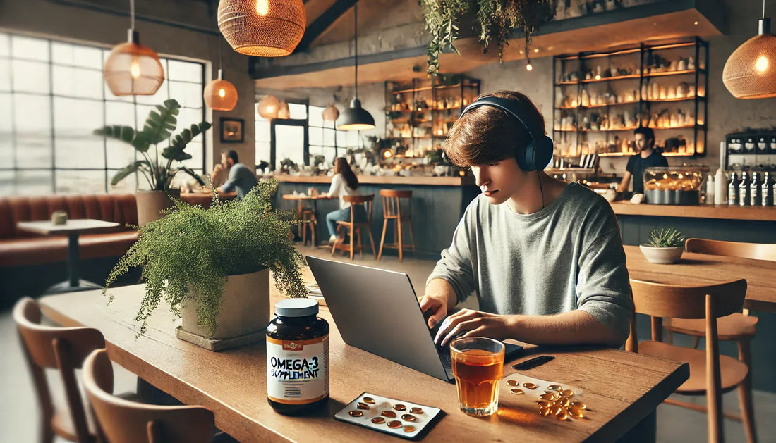 Your Brain on Omega-3s: Memory, Mood, and Focus