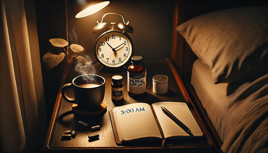 Why You Wake Up at 3AM (According to Chinese Medicine + Science)