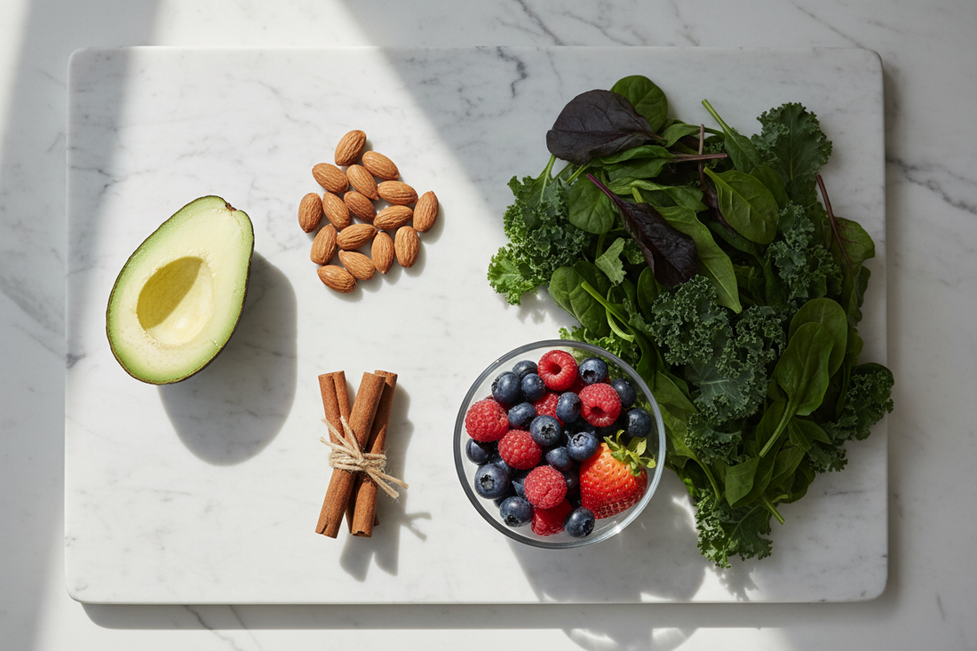 5 Foods That Actually Help Balance Blood Sugar Without Dieting