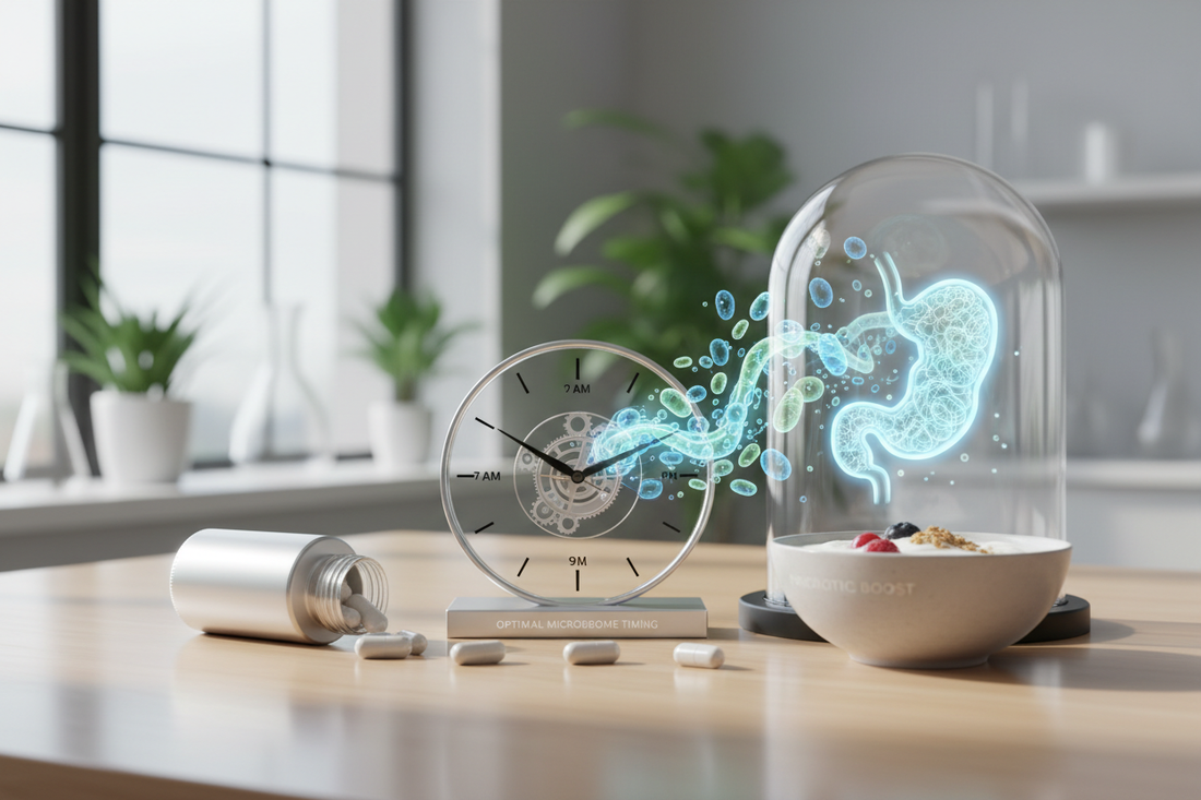 Can You Train Your Gut Microbiome? What Science Says About Probiotic Timing