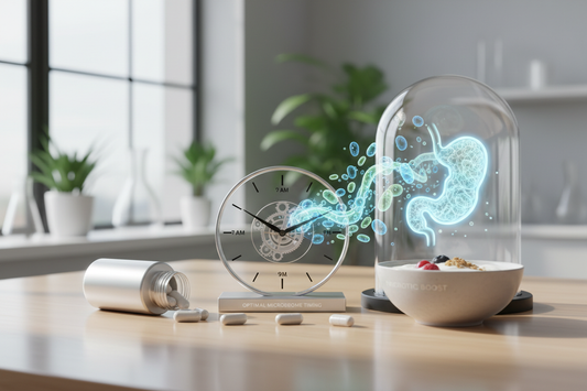 Can You Train Your Gut Microbiome? What Science Says About Probiotic Timing