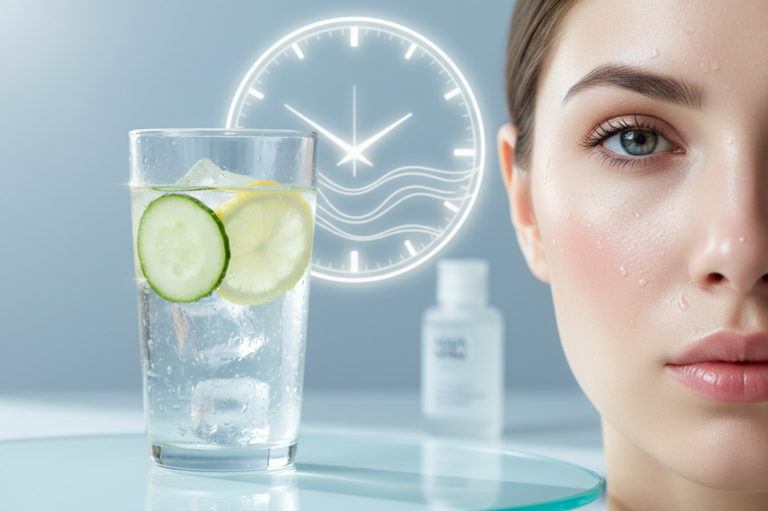 How Hydration Affects Your Skin All Day