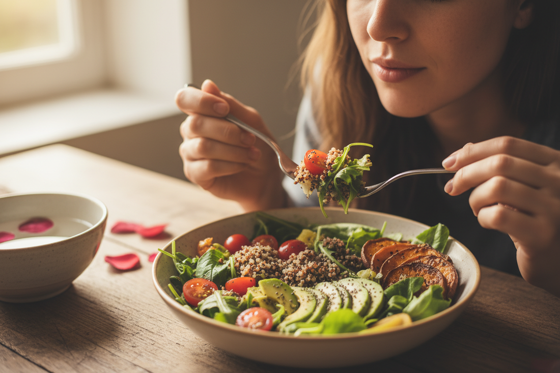 The Hidden Benefits of Chewing Your Food Slowly