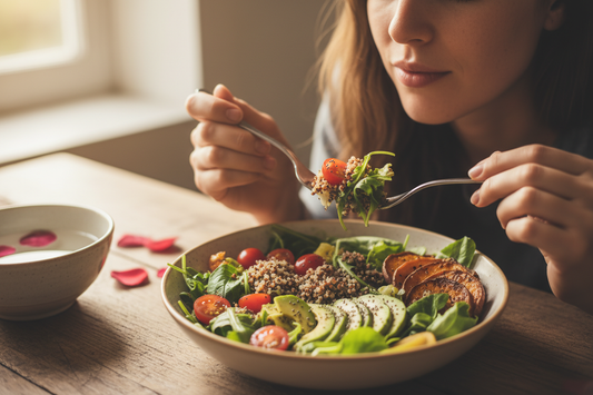 The Hidden Benefits of Chewing Your Food Slowly