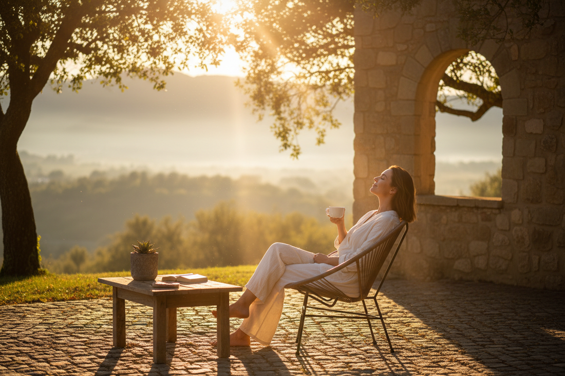 Morning Sunlight: Why Getting Outside by 9 AM Boosts Your Energy