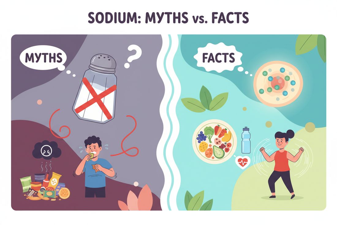 What Role Does Sodium Really Have — Myths vs Facts