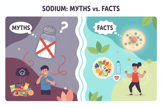 What Role Does Sodium Really Have — Myths vs Facts