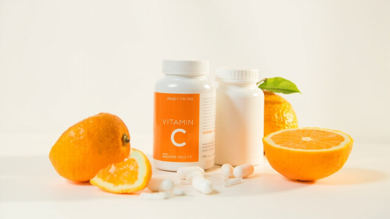 Immunity Vitamins C & D