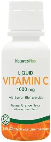 Natures Plus Vitamin C 1000 Mg Liquid Orange, 30 FZ