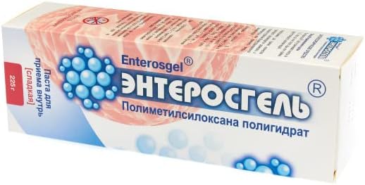 Sweet Enterosgel Toxin Binding Gel for Cleansing The Gut 225G