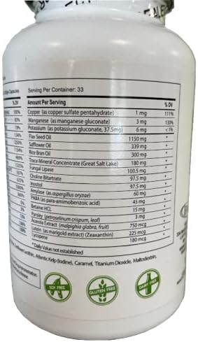 Bio-35 100ct Iron Gluten & Soy- Free