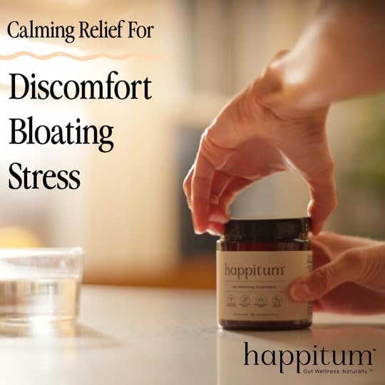 Happitum™: GI-Formulated & GI-Recommended Gut Calming Supplement for Bloating & Digestion Support, Natural Ingredients
