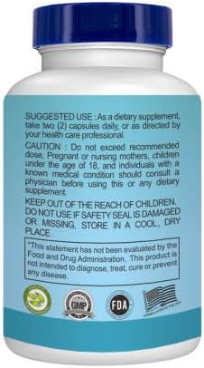 15 Day Cleanse - Gut and Colon Support, Advanced Gut Cleanse Detox with Senna, Cascara Sagrada & Psyllium Husk, 30 Capsules, Yogi, Cleanse capsules, cleanse support, White/Blue