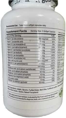 Bio-35 100ct Iron Gluten & Soy- Free