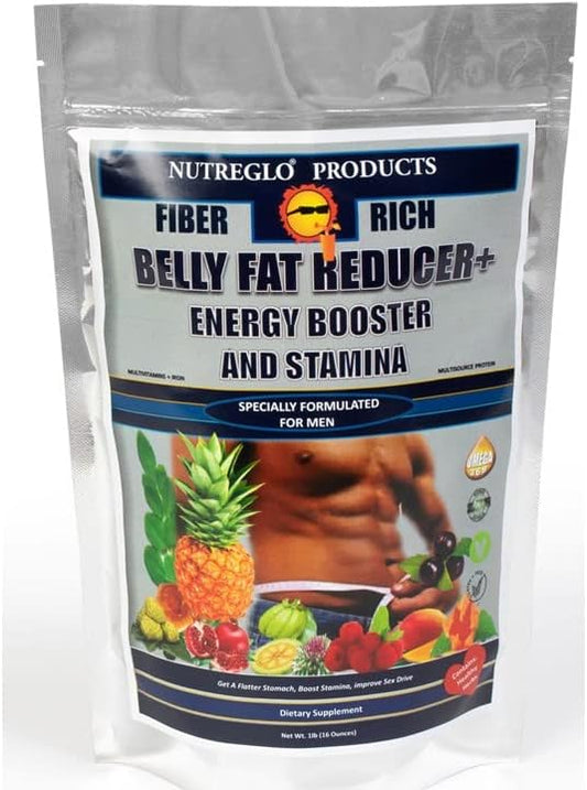 NUTREGLO- Male Belly Fat Reducer 8oz