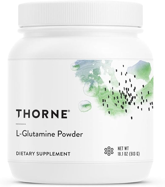 THORNE L-Glutamine Powder - Glutamine Powder for GI Health and Immune Function - 18.1 Oz