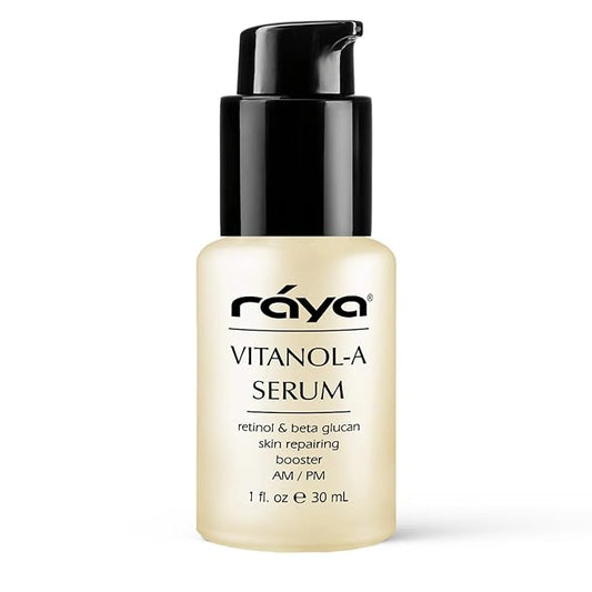RAYA Serum for Face | Vitamin-A & Vitamin C Serum | Anti-Aging, Antioxidant Face Serum | Skin Care Serum for Oily Skin | Smoothing, Refining & Skin lightening