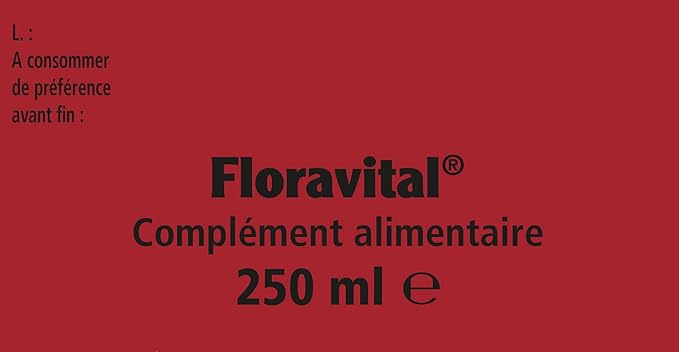 Floradix Floravital Liquid Iron & Vitamins Formula - Liquid Iron Supplement with B Complex Vitamins, Vitamin C & Herbs for Energy Support - Vegan, Gluten-Free, Yeast- Free, Non-GMO - 23 fl oz