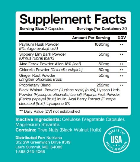 Keto Detox Cleanser - Keto Pills Liver Supplement for Men & Women - Keto Supplement Detox Pills Fasting Supplement for Colon Health, Kidney Support & Boosts Metabolism 60 Capsules